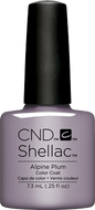 CND - Shellac Alpine Plum (0.25 oz)