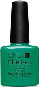 CND - Shellac Art Basil (0.25 oz)