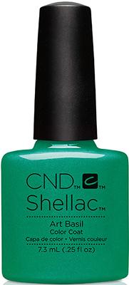 CND - Shellac Art Basil (0.25 oz)