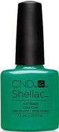 CND - Shellac Art Basil (0.25 oz)