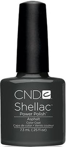 CND - Shellac Asphalt (0.25 oz)