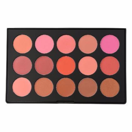 Kara Beauty - Blush Palette - 12 Colors - BL12