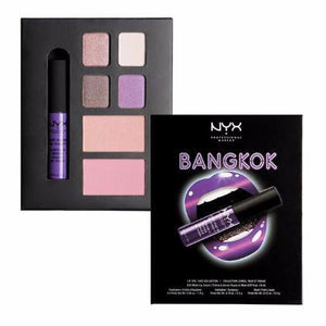 NYX Cosmetics NYX City Set Lip, Eyes, & Face Collection - Bangkok - #CITYSET08 - Sleek Nail