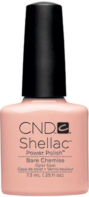 CND - Shellac Bare Chemise (0.25 oz)