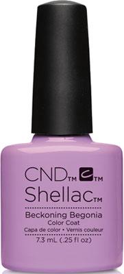 CND - Shellac Beckoning Begonia (0.25 oz)