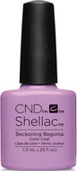 CND - Shellac Beckoning Begonia (0.25 oz)