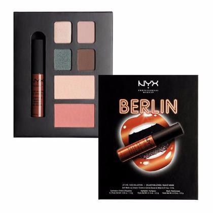 NYX Cosmetics NYX City Set Lip, Eyes, & Face Collection - Berlin - #CITYSET09 - Sleek Nail