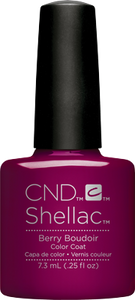 CND - Shellac Berry Boudier (0.25 oz)