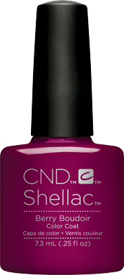 CND - Shellac Berry Boudier (0.25 oz)