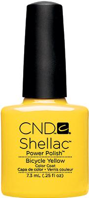CND - Shellac Bicycle Yellow (0.25 oz)