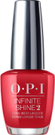 OPI OPI Infinite Shine - Big Apple Red - #ISLN25 - Sleek Nail