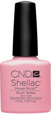 CND - Shellac Blush Teddy (0.25 oz)