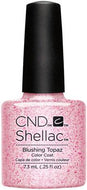 CND - Shellac Blushing Topaz (0.25 oz)