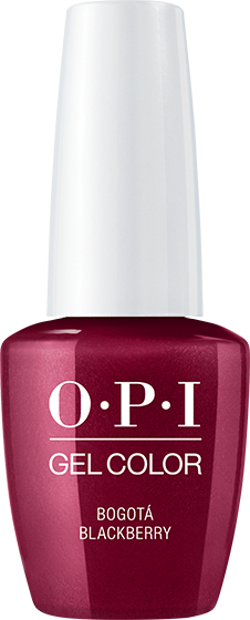 OPI OPI GelColor - Bogota Blackberry 0.5 oz - #GCF52 - Sleek Nail