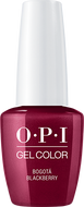 OPI OPI GelColor - Bogota Blackberry 0.5 oz - #GCF52 - Sleek Nail