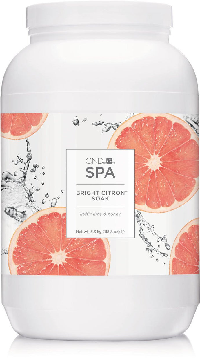 CND - Spa Bright Citron Soak 118.8 oz