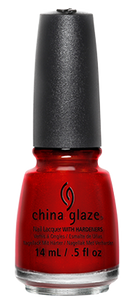 China Glaze China Glaze - Go Crazy Red 0.5 oz - #70259 - Sleek Nail