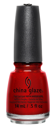 China Glaze China Glaze - Go Crazy Red 0.5 oz - #70259 - Sleek Nail