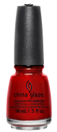 China Glaze China Glaze - Go Crazy Red 0.5 oz - #70259 - Sleek Nail