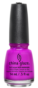 China Glaze China Glaze - Purple Panic 0.5 oz - #70290 - Sleek Nail