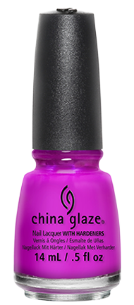China Glaze China Glaze - Purple Panic 0.5 oz - #70290 - Sleek Nail