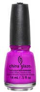 China Glaze China Glaze - Purple Panic 0.5 oz - #70290 - Sleek Nail