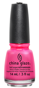 China Glaze China Glaze - Pink Voltage 0.5 oz - #70291 - Sleek Nail