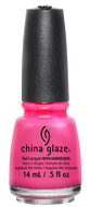 China Glaze China Glaze - Pink Voltage 0.5 oz - #70291 - Sleek Nail