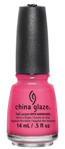 China Glaze China Glaze - Shocking Pink 0.5 oz - #70293 - Sleek Nail