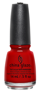 China Glaze China Glaze - Scarlet 0.5 oz - #70309 - Sleek Nail