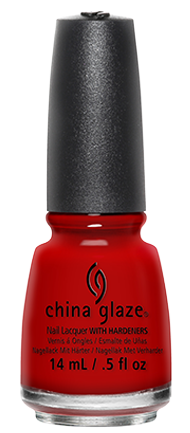 China Glaze China Glaze - Scarlet 0.5 oz - #70309 - Sleek Nail