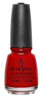 China Glaze China Glaze - Scarlet 0.5 oz - #70309 - Sleek Nail