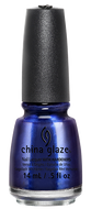 China Glaze China Glaze - Tempest 0.5 oz - #70322 - Sleek Nail