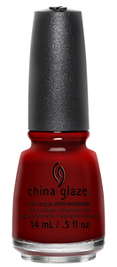 China Glaze China Glaze - Masai Red 0.5 oz - #70332 - Sleek Nail