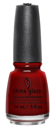 China Glaze China Glaze - Masai Red 0.5 oz - #70332 - Sleek Nail