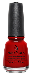 China Glaze China Glaze - Vermillion 0.5 oz - #70333 - Sleek Nail