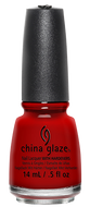 China Glaze China Glaze - Vermillion 0.5 oz - #70333 - Sleek Nail