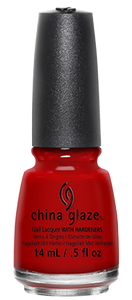 China Glaze China Glaze - Italian Red 0.5 oz - #70357 - Sleek Nail