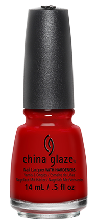 China Glaze China Glaze - Italian Red 0.5 oz - #70357 - Sleek Nail