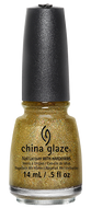 China Glaze China Glaze - Golden Enchantment 0.5 oz - #70510 - Sleek Nail