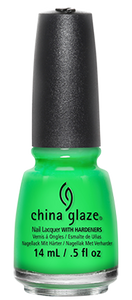 China Glaze China Glaze - In The Lime Light 0.5 oz - #70640 - Sleek Nail