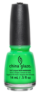China Glaze China Glaze - In The Lime Light 0.5 oz - #70640 - Sleek Nail