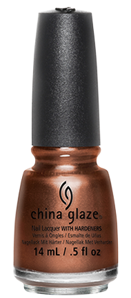 China Glaze China Glaze - Soft Sienna Silks 0.5 oz - #70890 - Sleek Nail