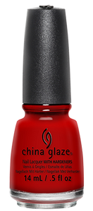 China Glaze China Glaze - Paint The Town Red 0.5 oz - #72034 - Sleek Nail