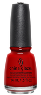 China Glaze China Glaze - Paint The Town Red 0.5 oz - #72034 - Sleek Nail