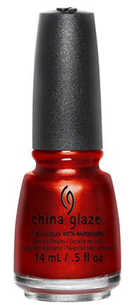 China Glaze China Glaze - Red Pearl 0.5 oz - #77012 - Sleek Nail