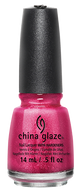 China Glaze China Glaze - Strawberry Fields 0.5 oz - #80224 - Sleek Nail