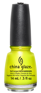 China Glaze China Glaze - Sun Kissed 0.5 oz - #80444 - Sleek Nail