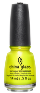 China Glaze China Glaze - Sun Kissed 0.5 oz - #80444 - Sleek Nail