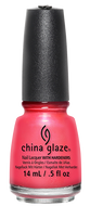 China Glaze China Glaze - Flirty Tankini 0.5 oz - #80447 - Sleek Nail